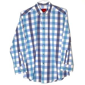 Alfani Men's Button Down Shirt Slim Fit